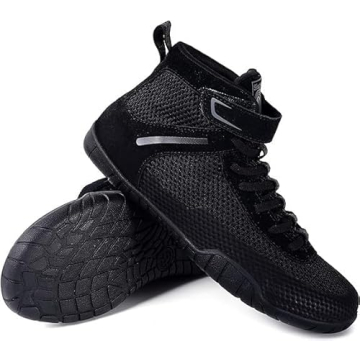 Women Wrestling Shoes Zero Drop Sole Comfortable Performance