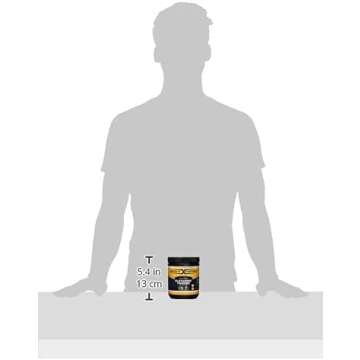 Body Fortress 100% Pure Glutamine Powder, 300g Jar (1ct), Nutrient Replenishment Powder for Post-Workout Recovery Glutamine Supplement