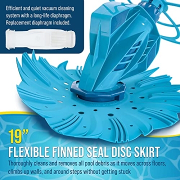 U.S. Pool Supply Octopus Automatic Pool Cleaner for Easy Maintenance