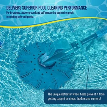 U.S. Pool Supply Octopus Automatic Pool Cleaner for Easy Maintenance