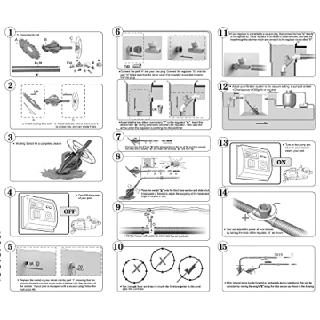 U.S. Pool Supply Octopus Automatic Pool Cleaner for Easy Maintenance