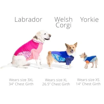 PlayaPup Dog Sun Shirt - USA Made, UPF 50+, Lago