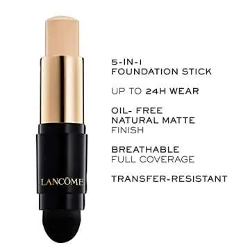 Lancôme Teint Idole Ultra Wear Foundation Stick - Full Coverage Foundation & Natural Matte Finish - Up To 24H Wear - 360 Bisque Neutral