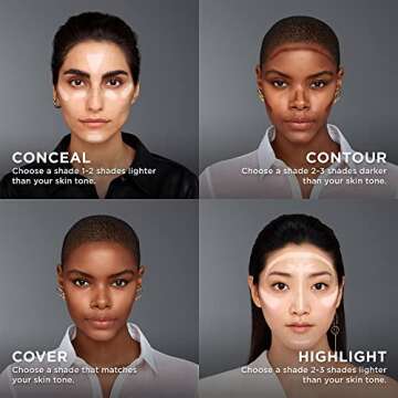 Lancôme Teint Idole Ultra Wear Foundation Stick - Full Coverage Foundation & Natural Matte Finish - Up To 24H Wear - 360 Bisque Neutral