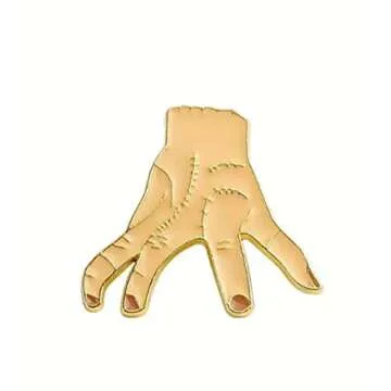 Cartoon Girl Wednesday Enamel Pins for Women Lapel Badage Brooch Pins Backpacks Hats Clothing Decoration