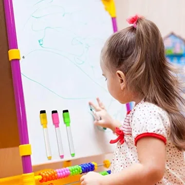 Boao 24 Pcs Low Odor Magnetic Dry Erase Markers