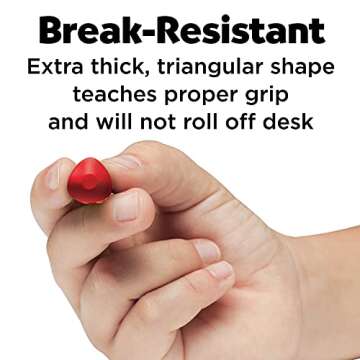 Faber-Castell Vibrant Beeswax Crayons for Kids