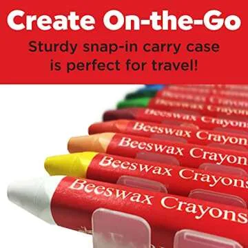 Faber-Castell Vibrant Beeswax Crayons for Kids