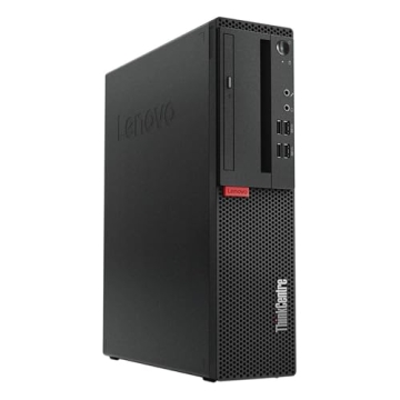 Lenovo ThinkCentre SFF Desktop M710s PC with Intel Core i7, 16GB RAM, 1TB SSD, Keyboard & Mouse (Ren...