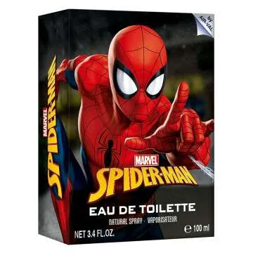 Spiderman Eau de Toilette Spray 3.4 Ounce