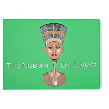 Juvia's Place Palette The Nubian - Golds, Coppers, Browns and Nudes, Shades of 12, Matte & Shimmer Shades, Pigmented Makeup Palette Eye Color & Shine, Pressed