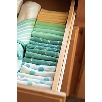 Soft Terry Bath Washcloth Set for Babies and Toddlers