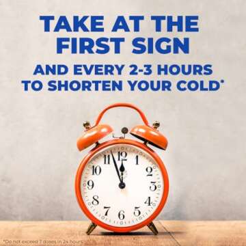 Zicam Cold Remedy No-Drip Nasal Spray with Cooling Menthol & Eucalyptus, Homeopathic, Zinc-Free, Pre-Cold Medicine, Shortens Cold Duration, 0.5 Ounce