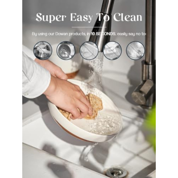 DOWAN 30 oz Pasta Bowls Set of 4 for Dinner