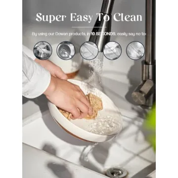 DOWAN 30 oz Pasta Bowls Set of 4 for Dinner