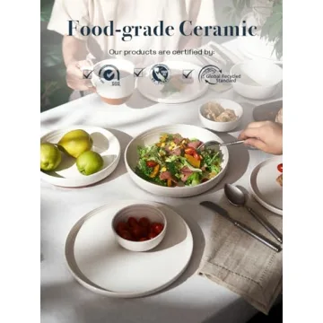 DOWAN 30 oz Pasta Bowls Set of 4 for Dinner