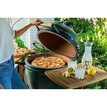 Cuzi Gourmet XL 4-Piece Pizza Stone Set for Family Pizzas
