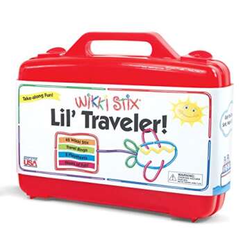 Wikki Stix Lil' Traveler Playset