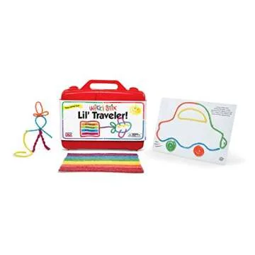 Exciting Wikki Stix Lil' Traveler Playset for Creative Kids!
