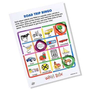 Wikki Stix Lil' Traveler Playset