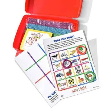 Exciting Wikki Stix Lil' Traveler Playset for Creative Kids!