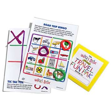 Wikki Stix Lil' Traveler Playset