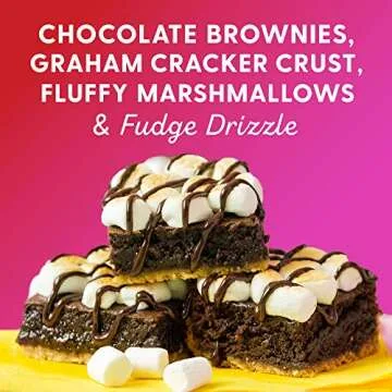 Duncan Hines Epic S'mores Brownie Mix Kit 24.16 oz