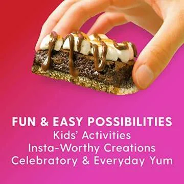 Duncan Hines Epic S'mores Brownie Mix Kit 24.16 oz