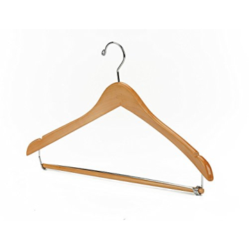 Nature Smile Wooden Hangers for Suits and Coats