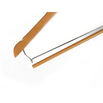 Nature Smile Wooden Hangers for Suits and Coats