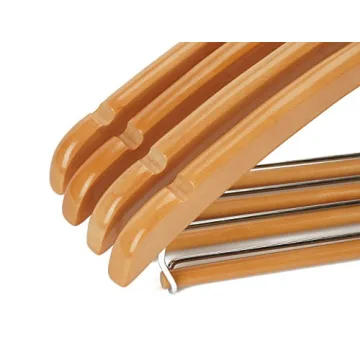 Nature Smile Wooden Hangers for Suits and Coats