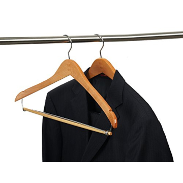 Nature Smile Wooden Hangers for Suits and Coats