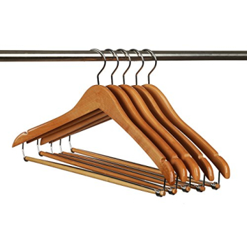Nature Smile Wooden Hangers for Suits and Coats
