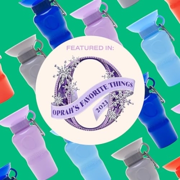 Springer Dog Water Bottle 44oz Leak-Proof BPA-Free - Travel Companion