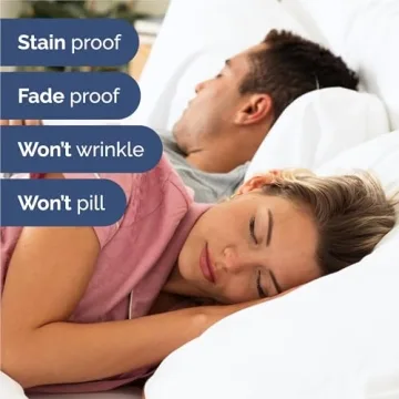 King 6 Piece Sheet Set - Breathable & Cooling Sheets