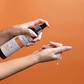 CURLSMITH - Effortless Waves Styling Spray, Lightweight and Moisturising, Reduce Frizz, Natural Look, For Wavy and Curly Hair, Vegan (8oz)