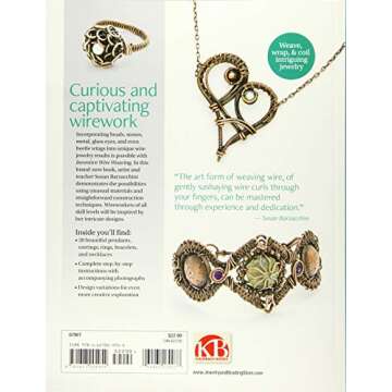 Channel Your Creativity with Inventive Wire Weaving: 20+ Unique Jewelry Designs