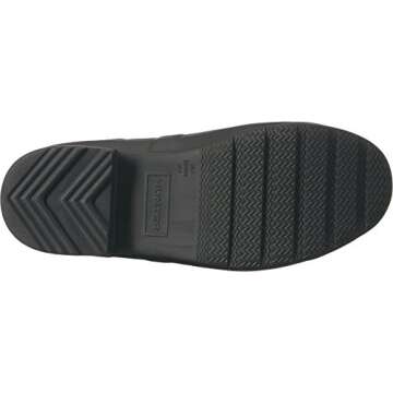 HUNTER Original Tour Short Packable Rain Boots Black 9 M