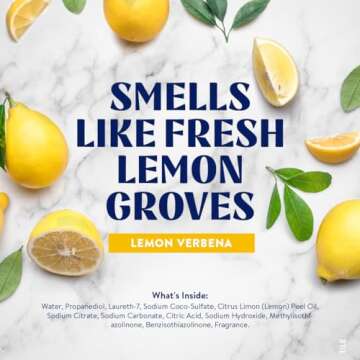 Cleancult - Lemon Verbena - All Purpose Cleaner - Refillable Aluminum Bottle - Cleaner Spray that Removes Dirty & Grime - 16 oz - 1 Pack