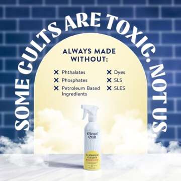 Cleancult - Lemon Verbena - All Purpose Cleaner - Refillable Aluminum Bottle - Cleaner Spray that Removes Dirty & Grime - 16 oz - 1 Pack