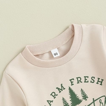 Flawbena Toddler Boys Girls Christmas Outfit - Adorable & Comfy