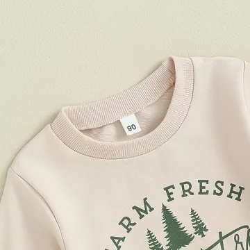 Flawbena Toddler Boys Girls Christmas Outfit - Adorable & Comfy