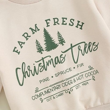 Flawbena Toddler Boys Girls Christmas Outfit - Adorable & Comfy