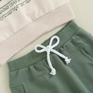 Flawbena Toddler Boys Girls Christmas Outfit - Adorable & Comfy