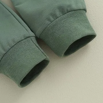 Flawbena Toddler Boys Girls Christmas Outfit - Adorable & Comfy