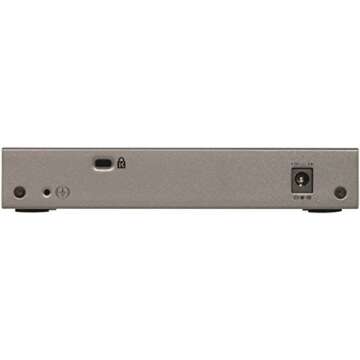 Netgear Prosafe 8-Port Gig Smart Switch GS108Tv2