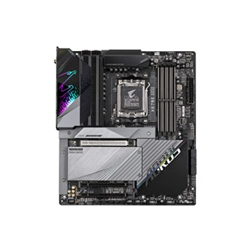 GIGABYTE X670E AORUS Master Gaming Motherboard with DDR5