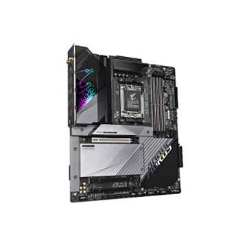 GIGABYTE X670E AORUS Master Gaming Motherboard with DDR5