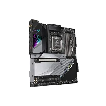 GIGABYTE X670E AORUS Master Gaming Motherboard with DDR5