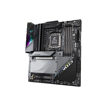 GIGABYTE X670E AORUS Master Gaming Motherboard with DDR5